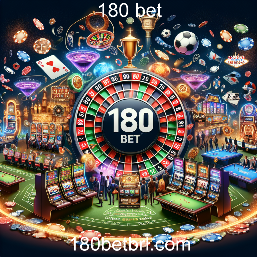 Descubra os Diferentes Tipos de Aposta no 180 Bet