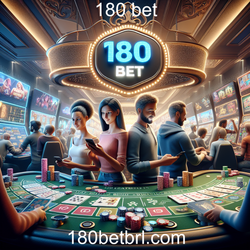 Descubra as Funcionalidades Inovadoras do Jogo no 180 Bet