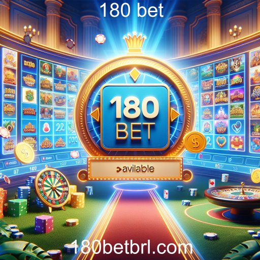 Explorando os Jogos na 180 Bet: Uma Nova Era de Entretenimento