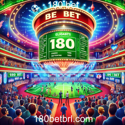 Apostas Ao Vivo: A Emoção em Tempo Real no 180 Bet