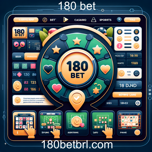 Explorando a Plataforma de Apostas 180 Bet: O Futuro das Apostas Online